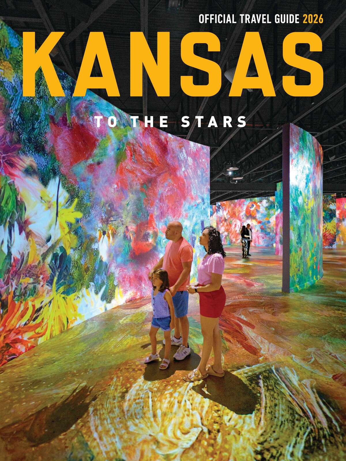 Kansas Official Travel Guide, Kansas Travel Guide 2026, image size:1200x1600