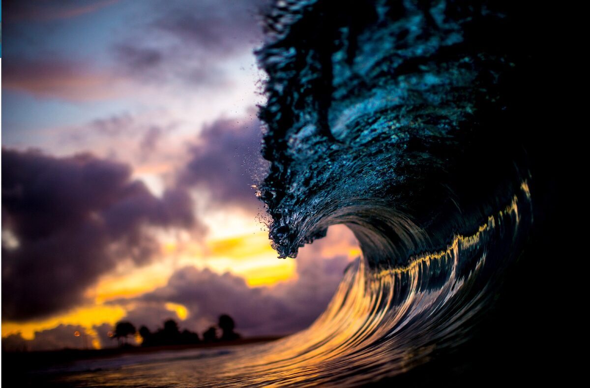 Sandy Beach, Hawaii. This is where I grew up and learned to shoot photos. This photo is a vision that freezes time and brings back memories to me of early mornings at Sandy just before sunrise.