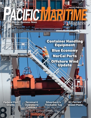 Pacific Maritime Magazine, January/February 2025