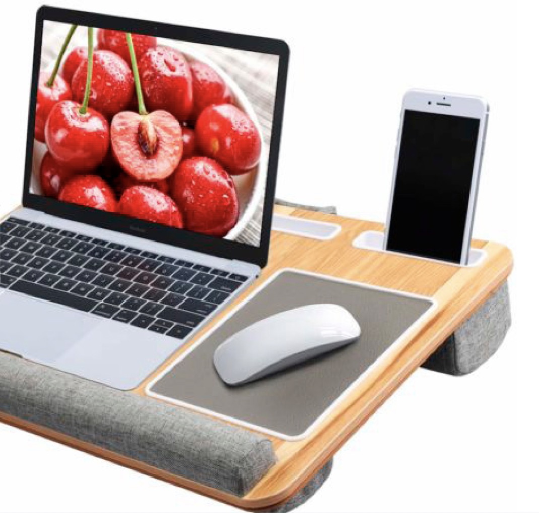 <span style="font-weight: 700;">4. HUANUO</span> Lap desk ($63, <a href="http://amazon.com/" class="reflow-link" target="_blank">amazon.com</a>).