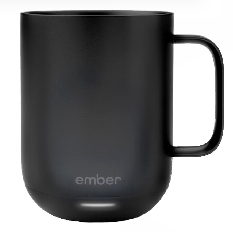 <span style="font-weight: 700;">5. Ember</span> Mug2 ($100, <a href="http://ember.com/" class="reflow-link" target="_blank">ember.com</a>).