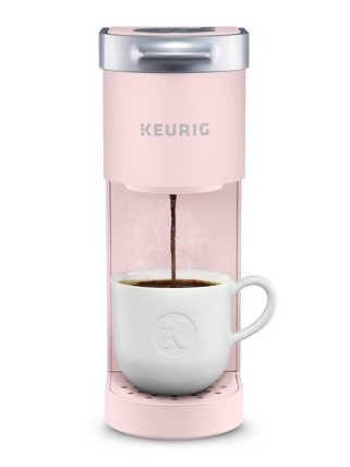 <span style="font-weight: 700;">3. Keurig</span> K-Mini Single Serve coffee maker ($80, <a href="http://keurig.com/" class="reflow-link" target="_blank">keurig.com</a>).