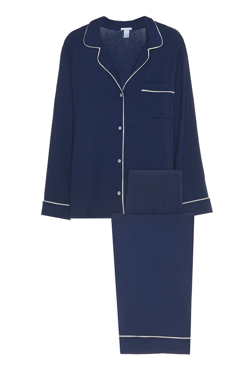 <span style="font-weight: 700;">2. Eberjey</span> Gisele Long PJ set ($120, <a href="http://eberjey.com/" class="reflow-link" target="_blank">eberjey.com</a>).