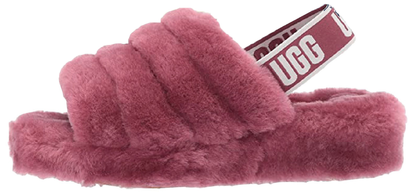 <span style="font-weight: 700;">4. UGG</span> Fluff Yeah slides ($100, <a href="http://ugg.com/" class="reflow-link" target="_blank">ugg.com</a>).