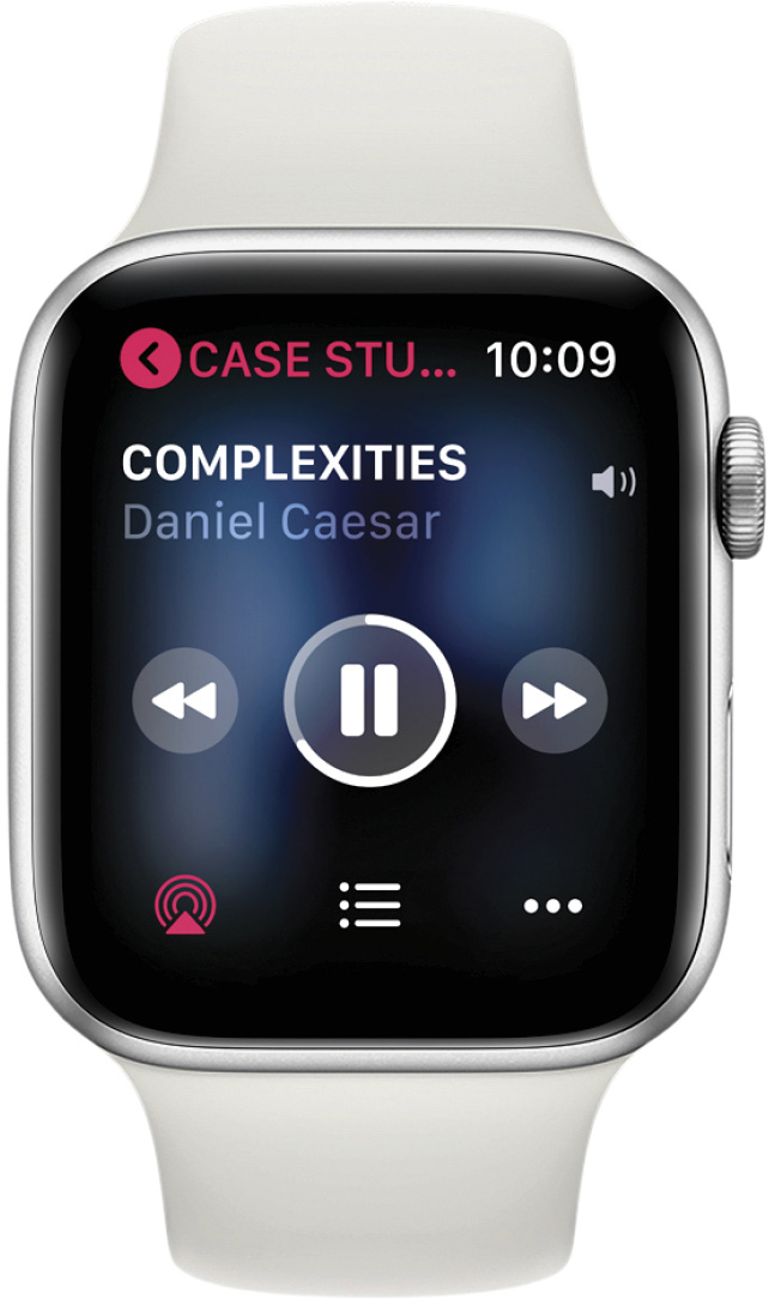 <span style="font-weight: bold;">7. Apple Watch</span> Series 5 Sport Band watch (from $399, <a href="http://apple.com/" class="reflow-link" target="_blank">apple.com</a>).