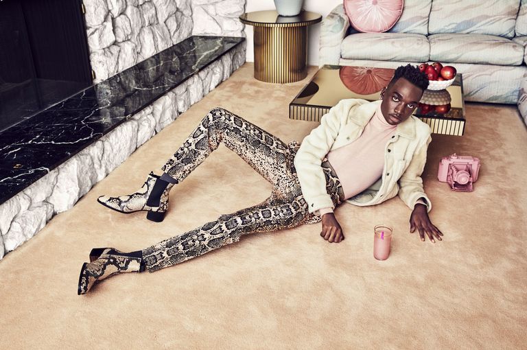 “My goal is to be an actor,” Thompson says. “I’m putting it out there and it’s going to happen.”