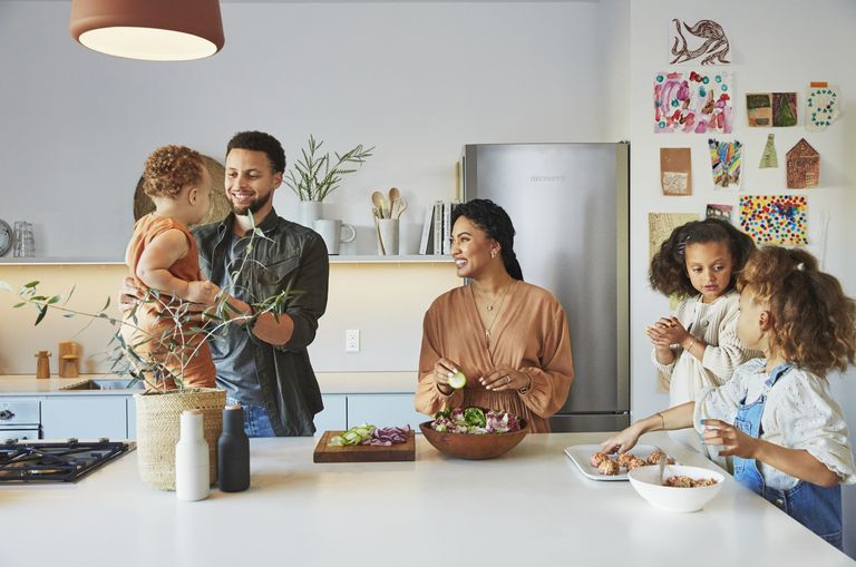 <span style="font-weight: bold;">On Canon: The Simple Folk</span> The Forest playsuit ($64, <a href="http://thesimplefolk.co/" class="reflow-link" target="_blank">thesimplefolk.co</a>). <span style="font-weight: bold;">On Stephen: Theory</span> Claey Plaito t-shirt ($95, <a href="http://saksfifthavenue.com/" class="reflow-link" target="_blank">saksfifthavenue.com</a>). Jacket is Stephen’s own. <span style="font-weight: bold;">Rag &amp; Bone</span> Standard Issue Fit 2 Slim jeans ($250, <a href="http://neimanmarcus.com/" class="reflow-link" target="_blank">neimanmarcus.com</a>). <span style="font-weight: bold;">On Ayesha: Matteau</span> The Open Back Plunge maxi dress ($602, <a href="http://matchesfashion.com/" class="reflow-link" target="_blank">matchesfashion.com</a>). <span style="font-weight: bold;">Harwell Godfrey</span> Clear 18K Quartz and Diamond necklace ($2,650, <a href="http://metiersf.com/" class="reflow-link" target="_blank">metiersf.com</a>). <span style="font-weight: bold;">Louison</span> Fine Gold and Diamond “A” necklace ($1,125, <a href="http://metiersf.com/" class="reflow-link" target="_blank">metiersf.com</a>). <span style="font-weight: bold;">On Riley: The Simple Folk</span> The Chunky cardigan ($55, <a href="http://thesimplefolk.co/" class="reflow-link" target="_blank">thesimplefolk.co</a>). <span style="font-weight: bold;">On Ryan: The Simple Folk</span> The Long Sleeve Boxy t-shirt ($28) The Denim Wide Leg overalls ($90, <a href="http://thesimplefolk.co/" class="reflow-link" target="_blank">thesimplefolk.co</a>).