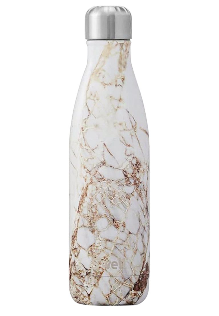 <span style="font-weight: bold;">1. S’well</span>&nbsp;Calacatta Gold 17 oz. bottle ($35,&nbsp;<a href="http://swell.com/" class="reflow-link" target="_blank">swell.com</a>).