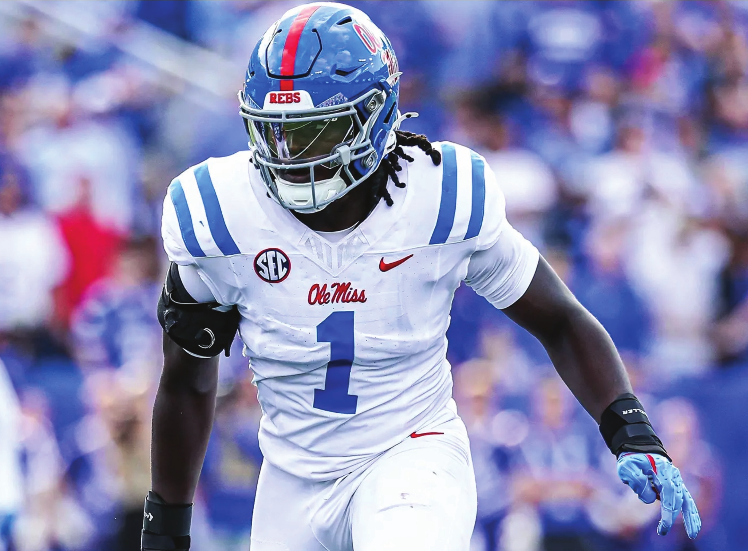 Lutcher's Trenton Chaney wins Tiger Rag Shining Star of the Week