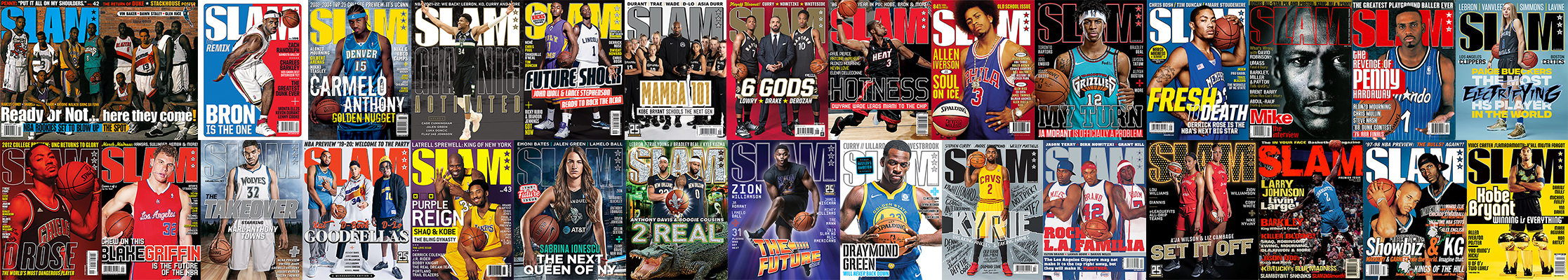 Slam Digital Archives