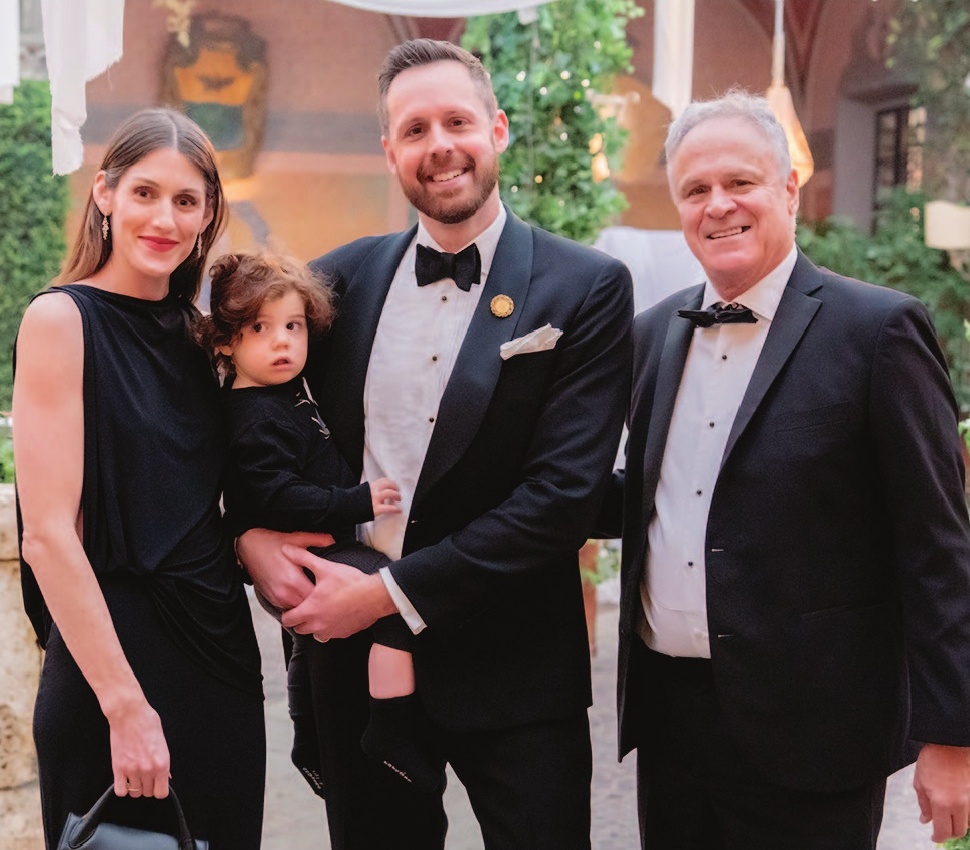 a group of people posing for a photo