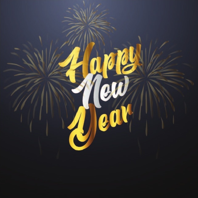 fireworks in the sky