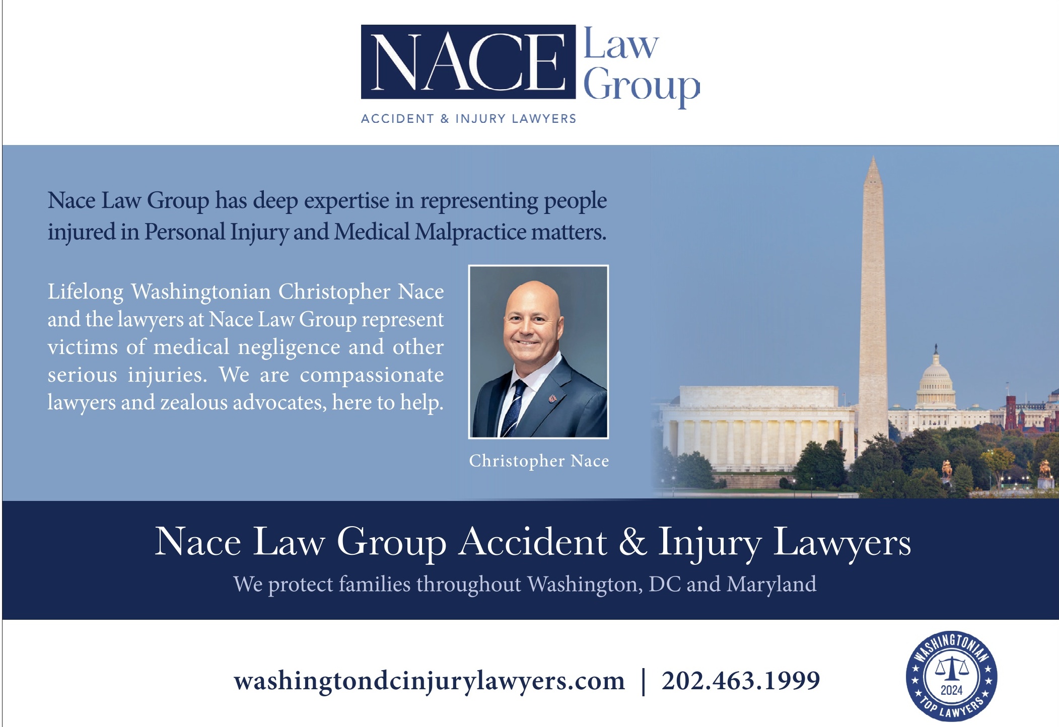 Washingtonian, November 2025